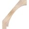 Ekena Millwork 3 1/2"W x 22"D x 26"H Imperial Smooth Knee Brace, Douglas Fir BRC04X22X26IMP00SDF - alternate 3